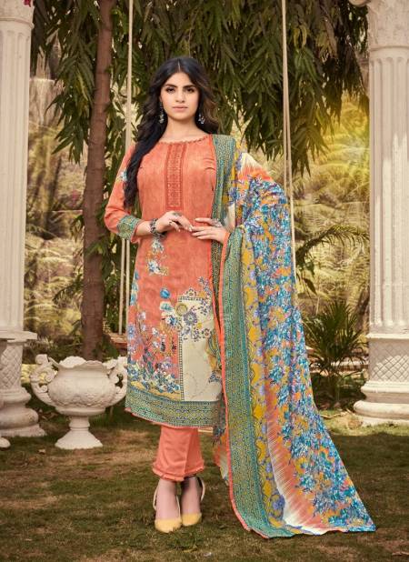 Jasmine Vol 2 By Al Karam Karachi Cotton Dress Material Catalog