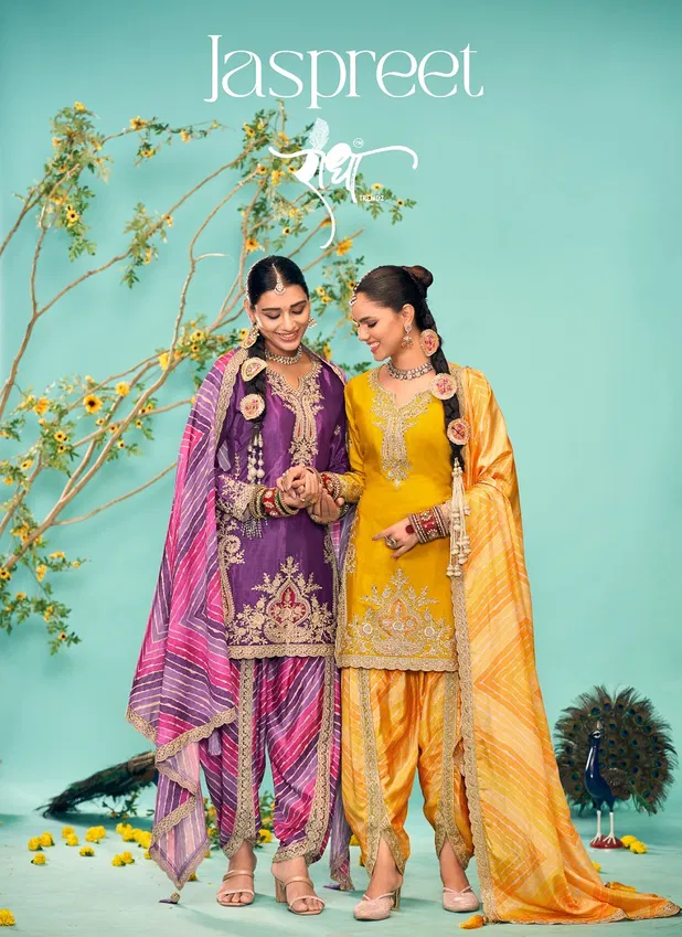 Jaspreet By Radha Trendz Readymade Suits Wholesale Market In India