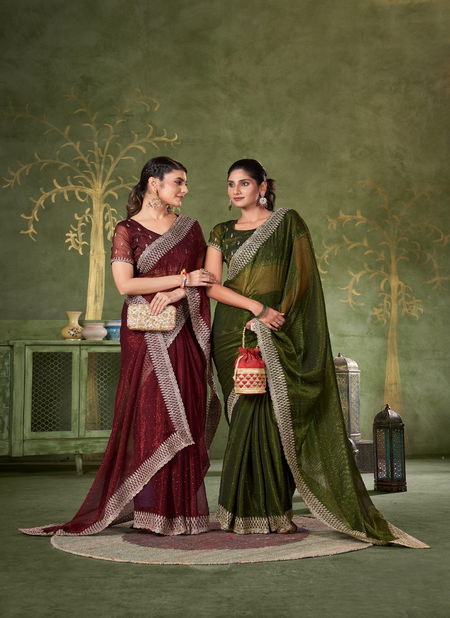 Jayshree 2128 A To D Shimmer Lining Designer Saree Wholesalers In Delhi Catalog