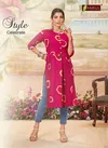 Jeena By Hetvi Daily Wear Rayon Printed Kurtis Wholesale Shops In Surat
