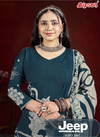 Jeep Wranglar 2867 By Bipson Roman Silk Printed Dress Material Suppliers In India