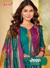 Jeep Wranglar 3058 By Bipson Roman Silk Printed Dress Material Online Wholesale