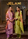 Jelani By Fourdots Viscos Muslin Designer Salwar Suits Suppliers In India