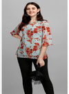 Jelite Georgette Tunics 3 Ethnic Wear Weightless Georgette Ladies Top Collection
