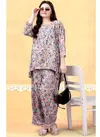 Jelite Jisha Kaftan Rayon Cord Set Vol 2 Western Catalog