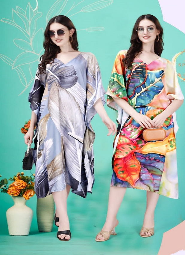 Jelite Jisha Rayon Kaftans Vol 5 Catalog
