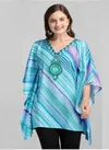 Jelite Kaftan Tunics 2 Latest Casual Wear Rayon Digital Printed Wear Top Collection