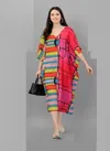 Jelite Rayon Kaftan 3 Printed Wholesale Kaftan Collection