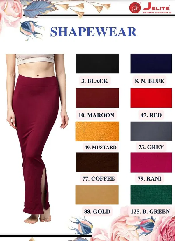 Jelite Shapewear Wholesale Petti Coat For Women Catalog