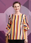 Jelite Tulip 2 Latest Printed Western Regular Wear Stylish Ladies Top Collection