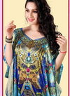 Jelite Unique Design Digital Printed Satin Kaftan Collection