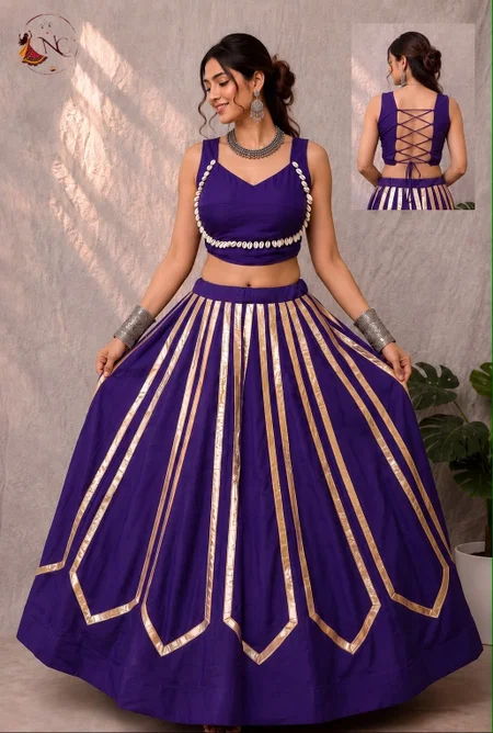 Jhankar Rayon Navratri Special Lehenga Choli Collection
