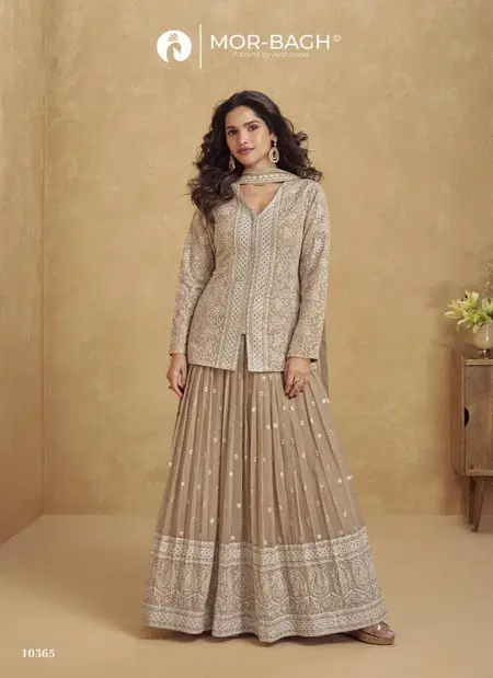 Jhansi By Aashirwad Mor Bagh Georgette Readymade Suits Orders In India