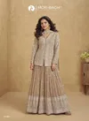 Jhansi By Aashirwad Mor Bagh Georgette Readymade Suits Orders In India