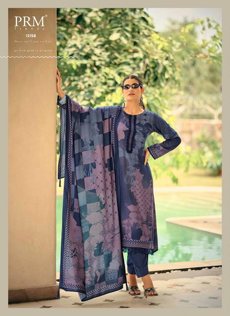 Jhansi By Prm Viscose Pashmina Surat Kurti With Bottom Dupatta Wholesale Market

