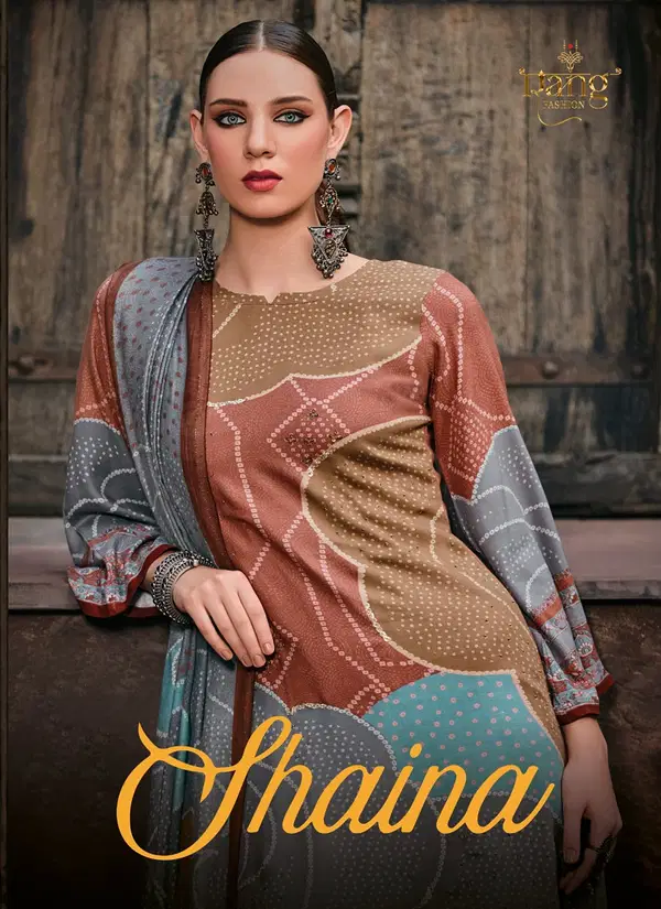 Jhanvi By Rang Pure Wool Digital Printed Suits Wholesale Shop In Surat