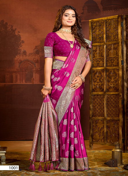 Jhil Mil Satin Saroski Vol 1 By Saroj Satin Silk Saree Wholesale Market In Surat
