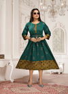 Jhui 7346 LAtest Designer Ethnic Wear Rayon Designer Kurti Collection