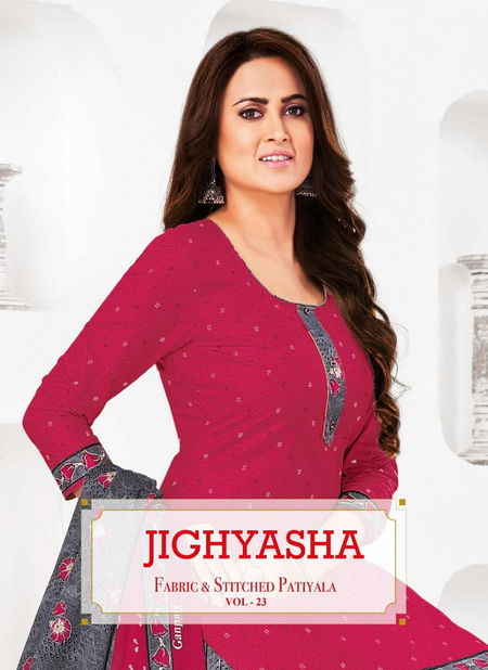 Jighyasha 23 By Ganpati Cotton Printed Dress Material Suppliers In India Catalog