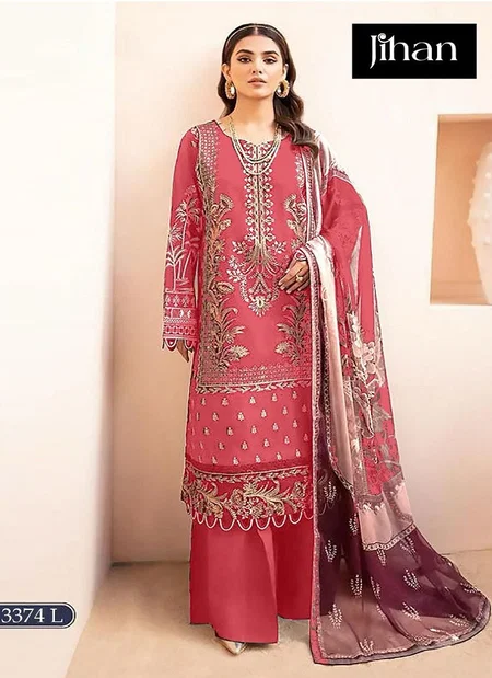 Jihan Chevron 3374 K To N Cotton Dupatta Pakistani Pakistani Suits Orders In India