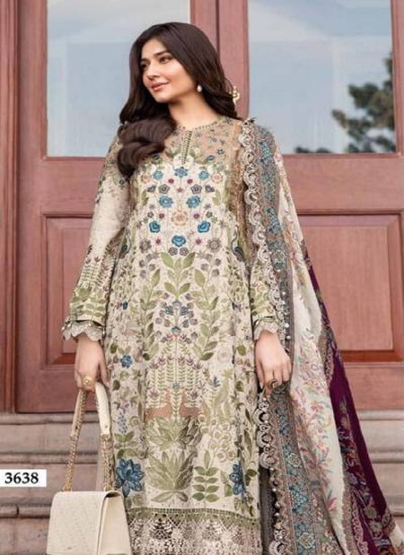Jihan Chevron 3638 Cotton Dupatta Pakistani Pakistani Suits Wholesalers In Delhi
