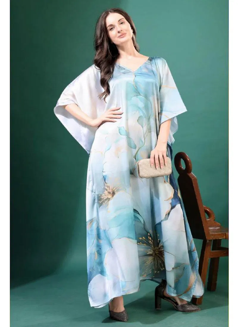 Jisha Satin Breeze Vol 1 Poly Japan Satin Kaftan Wholesale Shop In Surat