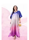 Jisha Satin Breeze Vol 2 Poly Japan Satin Kaftan Suppliers In India