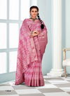 Jiva By Mahamani Jacquard Border Designer Sarees Wholesale Market In Surat