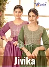 Jivika By Bonie Designer Vichitra Fancy Kurti Suppliers In India