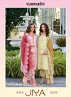 Jiya By Zaveri Embroidery Organza Designer Readymade Suits Wholesale Shop In Surat