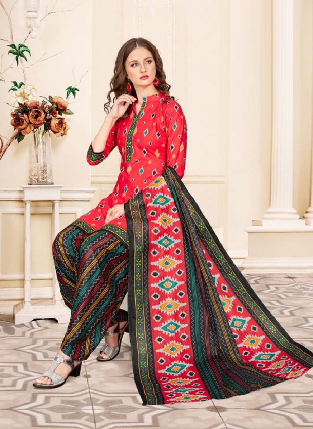 Jiyaan Maharani Collection 7 Regular Wear Cotton Printed Dress Material Collection
