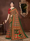 Jiyaan Priyanshi  Cotton Printed Designer Casual Daily Wear Saree Collection