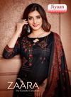 Jiyaan Zaara Fancy Designer Fancy Regular Casual Wear Printed Cotton Salwar Suit Collection

