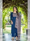 Jiyana Radhika Gajji Silk Kurti Bottom With Dupatta Suppliers In India