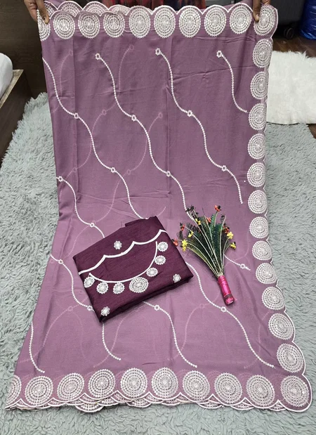 JK Designer Blooming Silk Designer Party Wear Sarees Suppliers In India
