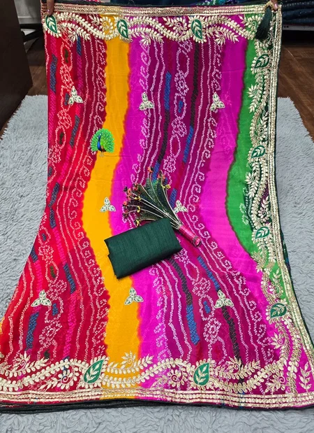 JK Designer Panchrangi Colour Sarees Wholesale Clothing Suppliers In India
