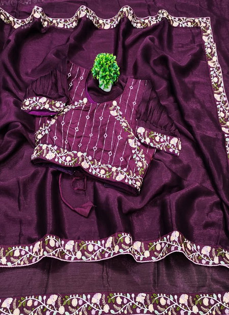 JK Designer Party Wear Sarees Wholesale Clothing Suppliers In India
