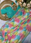 Jk Designer Pure Soft Rangoli Silk Party Wear Sarees Wholesale Market In Surat
