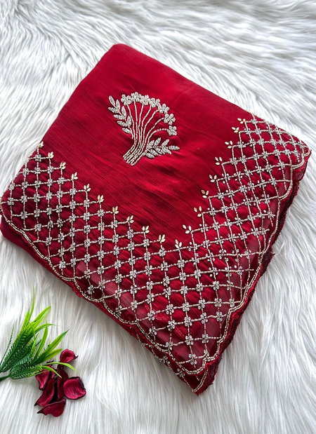 Jk Designer Zimmy Choo Designer Wedding Saree Wholesale Price In Surat