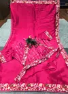 JK Fancy Fabric With Heavy Sequence Lace Border Saree Wholesalers In Delhi