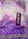 Jk Fashion Organza Sequence Saree Suppliers in India