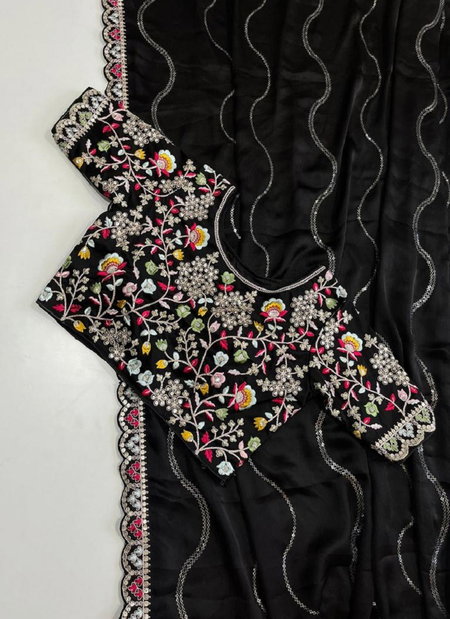 Jk Heavy Designer Party Wear Saree Wholesale Market Surat