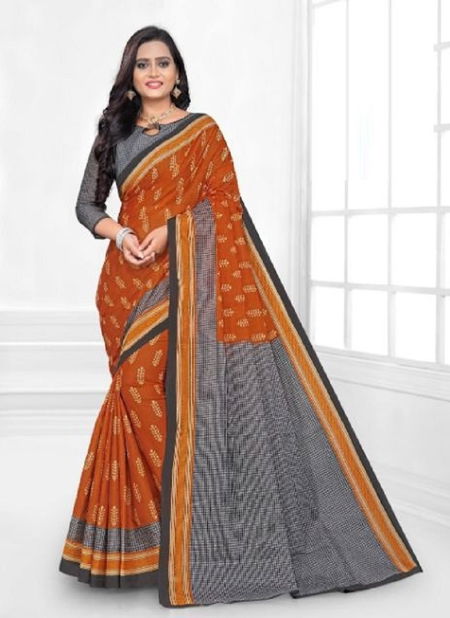 Jk Karishma 1 Casual Daily Wear Cotton Printed Latest Saree Collection Catalog