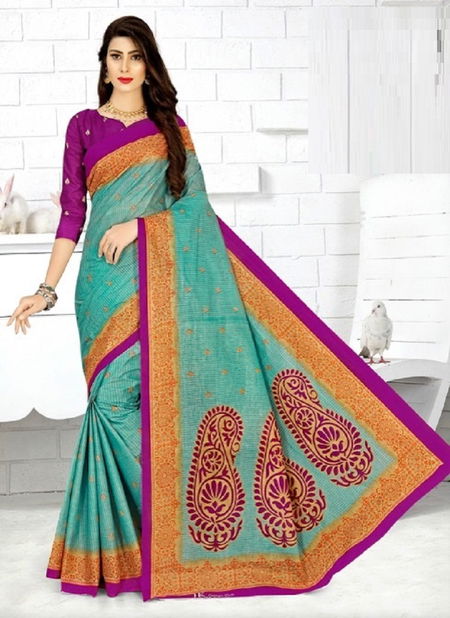 Jk Tulsi 8 Casual Daily Wear Cotton Printed Saree Collection Catalog