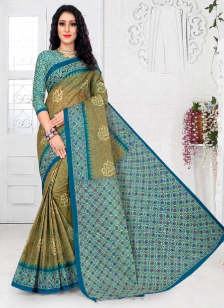 Jk Vaishali 5 Casual Wear Cotton Printed Designer Saree Collection  Catalog