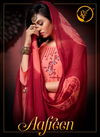 JLF Aafreen Latest Heavy Designer Rayon Print  Plazzo Suit Collection With Nazneen Shibori Dupatta