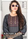 Jlf Anushka Vol 1 Sequence Work Printed Kurtis Catalog
