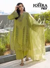 Johra Tex 169 Cambric Cotton Embroidery Pakistani Salwar Kameez Wholesale Online
