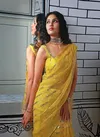 JR 614 Embroidery Designer Georgette Sarees Wholesale In Delhi