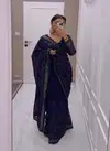 JR 621 Designer Georgette Party Wear Saree Exporters In India
